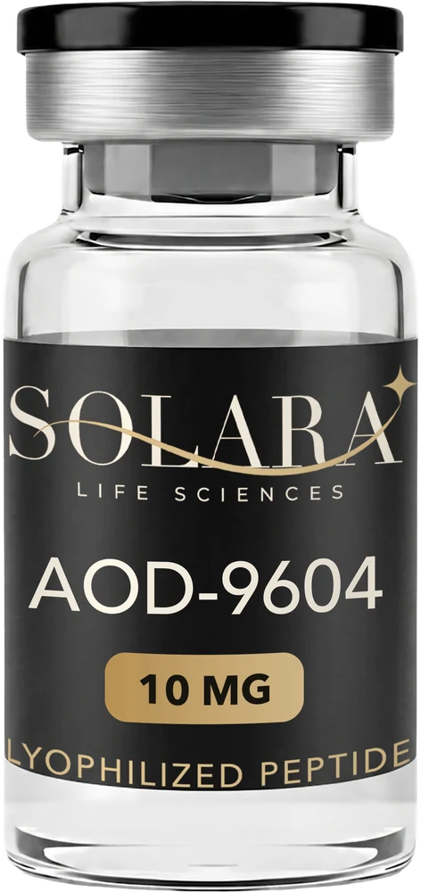 AOD-9604 10 mg vial