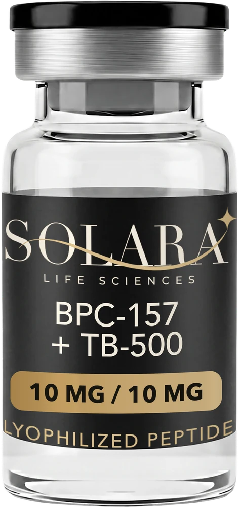 BPC-157 + TB-500 10 mg / 10 mg vial