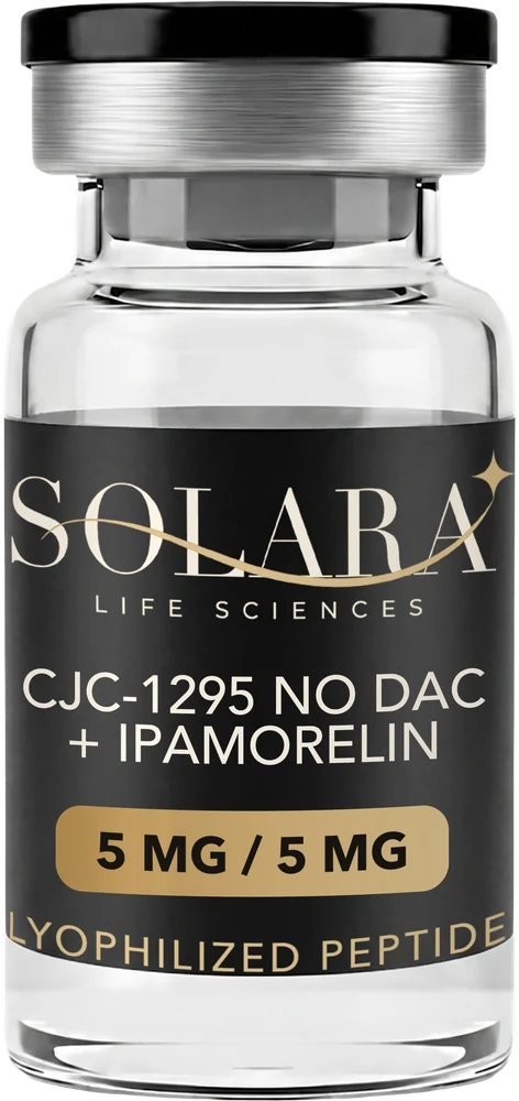 CJC-1295 + Ipamorelin 5 mg / 5 mg vial