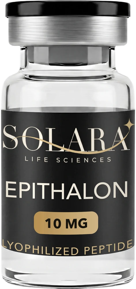 Epithalon 10 mg vial