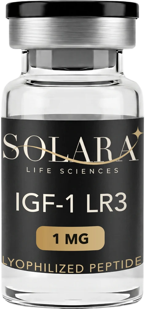 IGF-1 LR3 1 mg vial