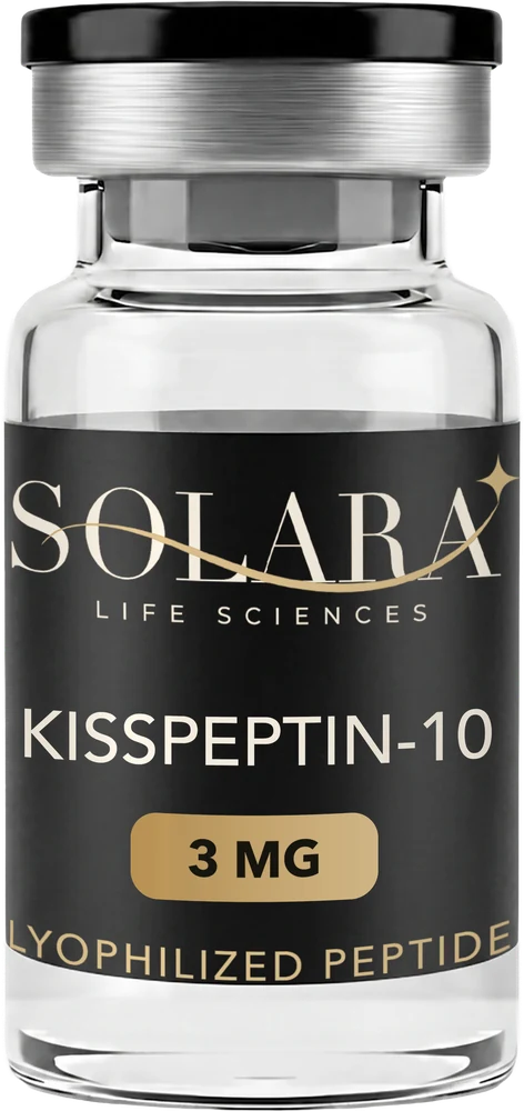 Kisspeptin-10 3 mg vial