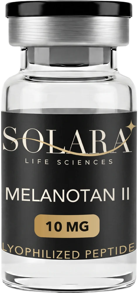 Melanotan II 10 mg vial