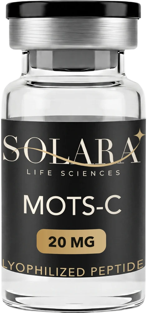 MOTS-C 20 mg vial