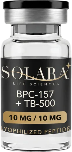 BPC-157 + TB-500 10 mg / 10 mg vial