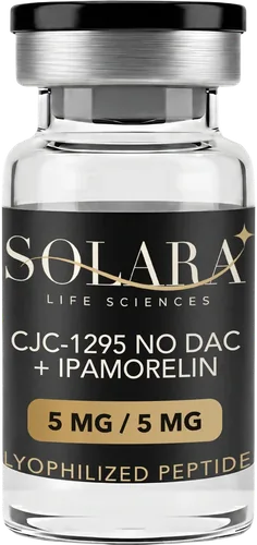 CJC-1295 + Ipamorelin 5 mg / 5 mg vial
