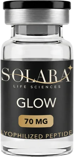 GLOW 70 mg vial