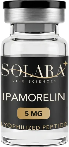 Ipamorelin 5 mg vial