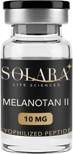 Melanotan II 10 mg vial