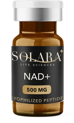 NAD+ 500 mg vial