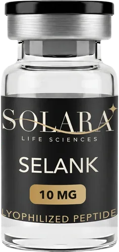 Selank 10 mg vial