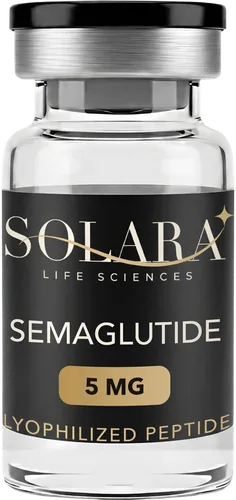 Semaglutide 5 mg vial