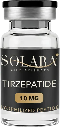 Tirzepatide 10 mg vial