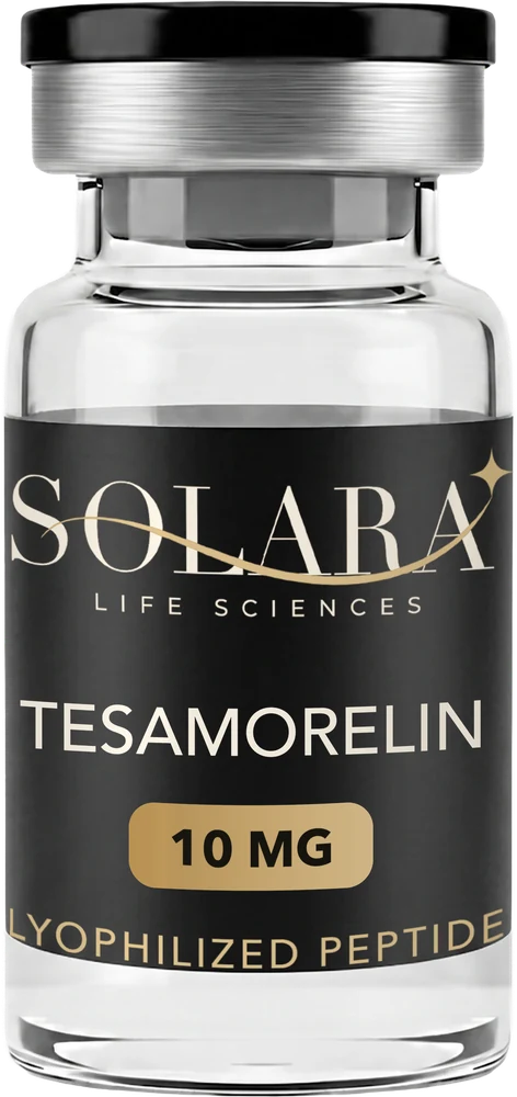 Tesamorelin 10 mg vial
