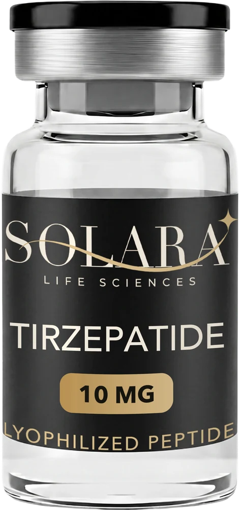 Tirzepatide 10 mg vial